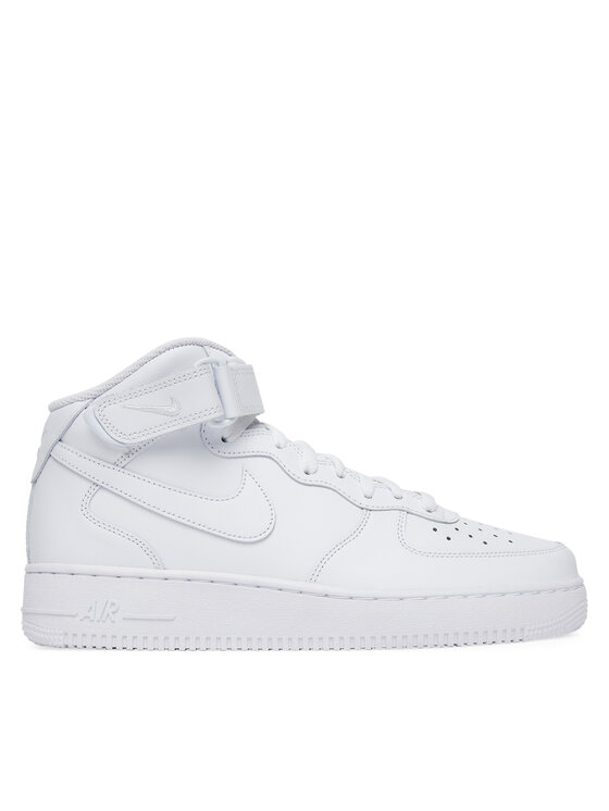 Nike Sneakersy Nike Air Force 1 Mid '07 CW2289 111 Bílá