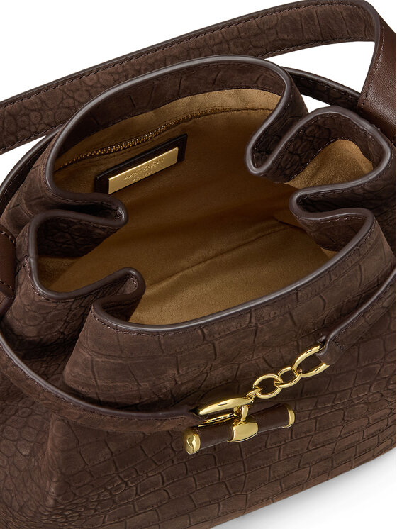 LAUREN RALPH LAUREN Borsetta LAUREN RALPH LAUREN 431P18459003 Marrone scuro