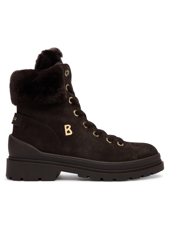 Bogner Šnurovacia obuv Bogner St.Mortiz 23 22646523 Tmavo hnedá