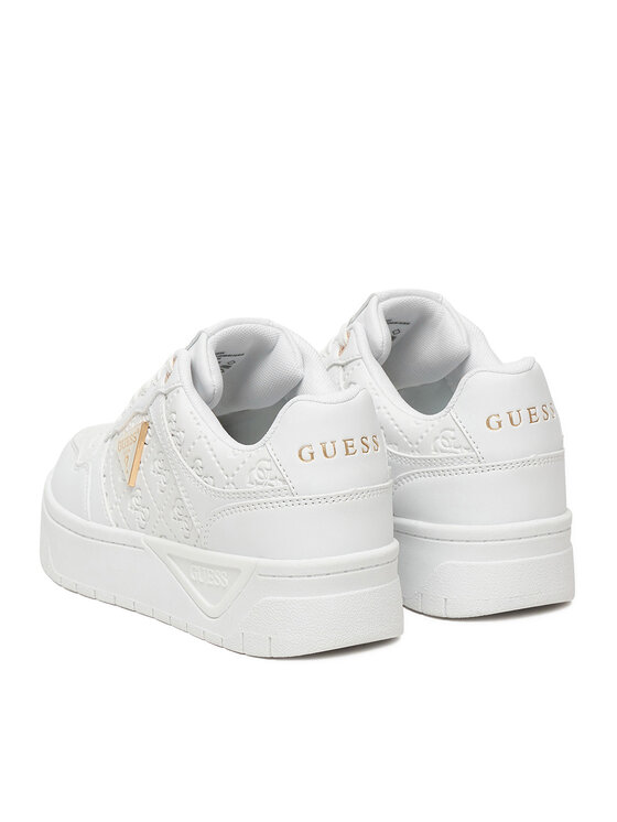 Guess Снікерcи Guess CEOWB-BIC-GG-68-SS Білий