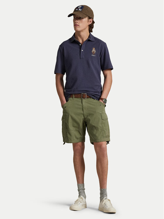 Polo Ralph Lauren Polo Ralph Lauren Polo 710P00083001 Azul marino Custom Slim Fit