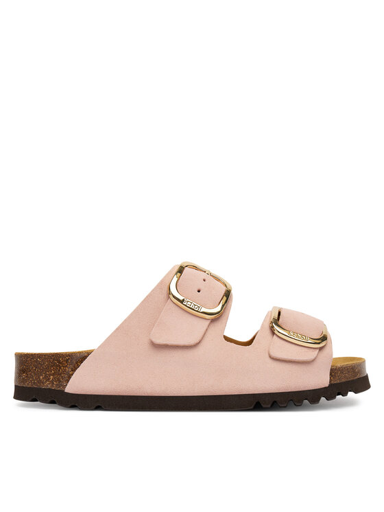 Scholl Шльопанці Scholl Noelle F00734 Рожевий