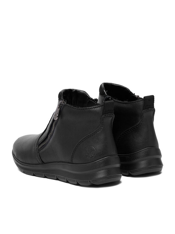 Rieker Botki Rieker CEO-Z0060-00 Czarny