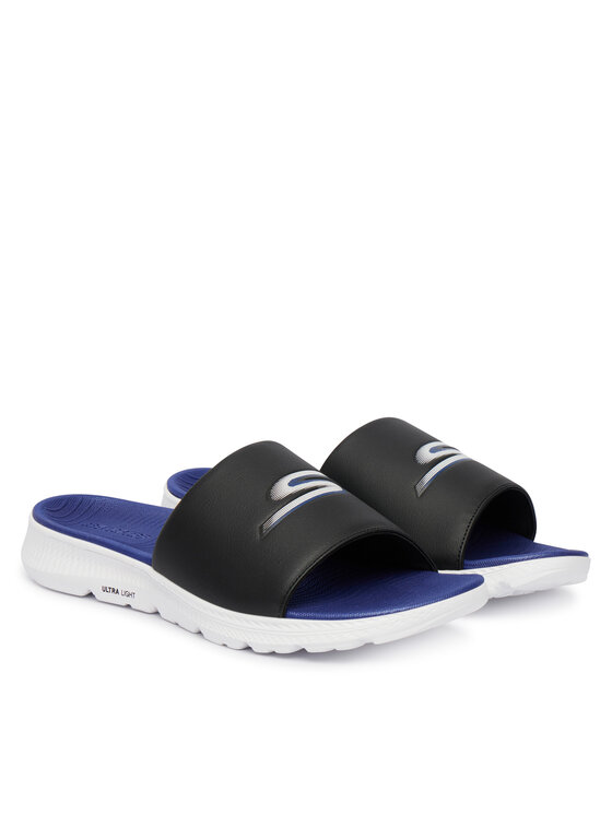 Skechers Шльопанці Skechers Go Consistent Slippers 2.0 229269/BKBL Чорний
