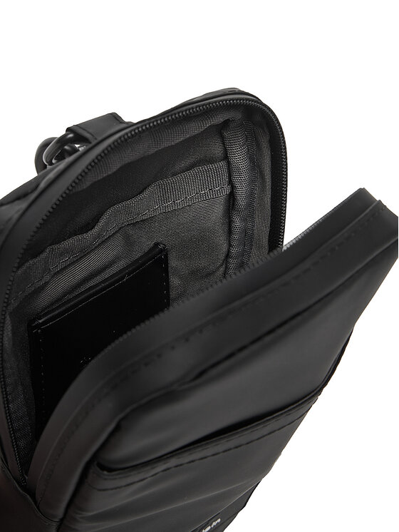 Calvin Klein Bandolera Calvin Klein Utility Phone Crossbody LV04D1136G Negro