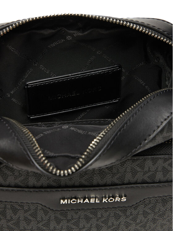 MICHAEL Michael Kors Плоска сумка MICHAEL Michael Kors Hudson 33T5LHDM0B Чорний