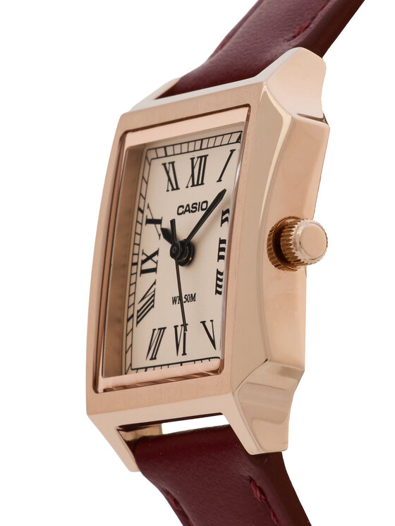 Casio Zegarek Casio LTP-B190RGL-4BVER Czerwony