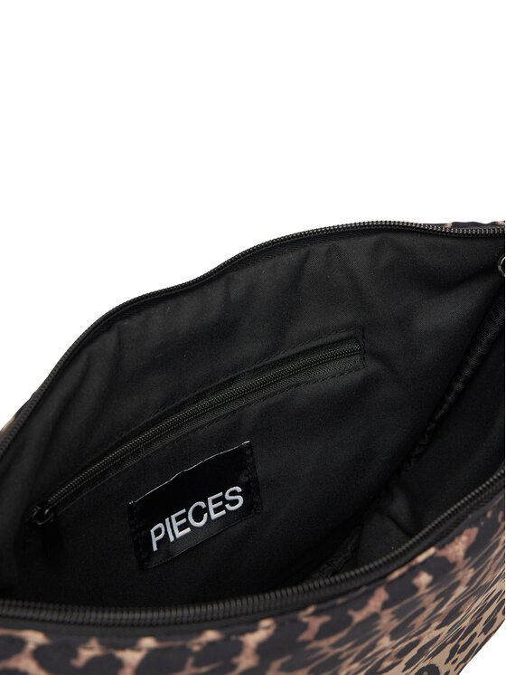 Pieces Kabelka Pieces Pcamanda Knot Bumbag 17151857 Hnedá