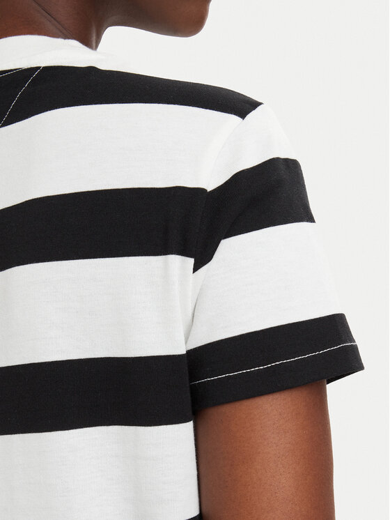 Tommy Jeans Tommy Jeans Camiseta Flag DW0DW23801 Negro Regular Fit