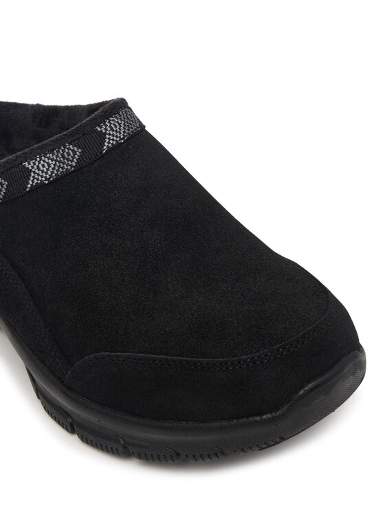 Skechers Bačkory Skechers Easy Going - Seasonal Grace 169104 Černá