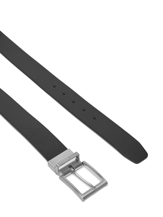 BOSS Pánsky opasok BOSS 50537100 Čierna