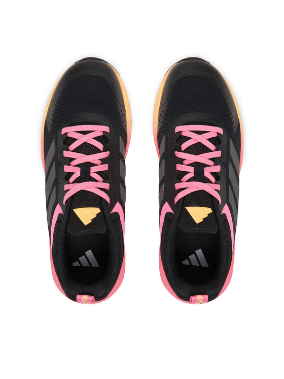 adidas Снікерcи adidas Fortarun 4.0 J JR9804 Чорний