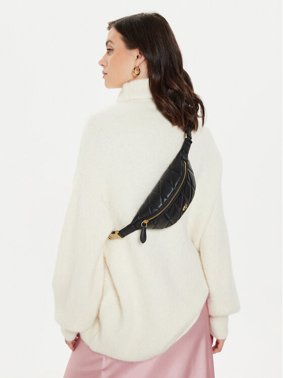 Coach Rankinė ant juosmens﻿ Coach Belt Bag Quilted Pillow CR506 B4/BK Juoda