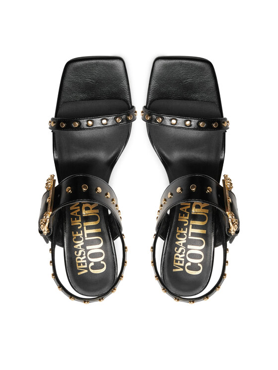 Versace Jeans Couture Sandale Versace Jeans Couture 77VA3S71 ZS871 Negru