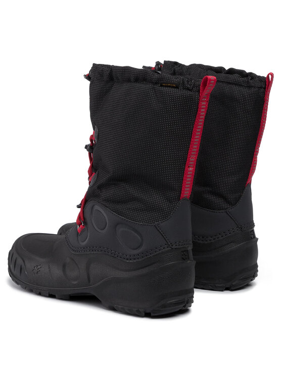 Jack Wolfskin Апрески Jack Wolfskin Iceland Taxapore High K 4020561 D Черен