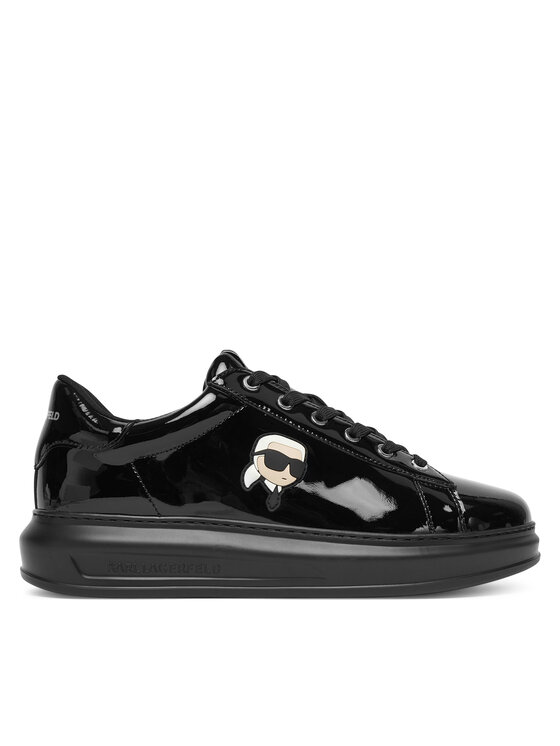 KARL LAGERFELD Sneakersy KARL LAGERFELD KL52573N Čierna