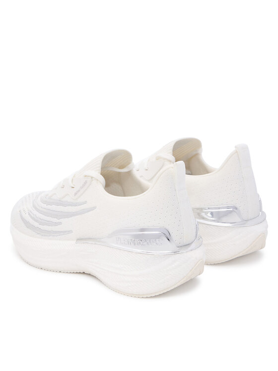 Plein Sport Снікерcи Plein Sport AAES USC0844 STE003N Білий