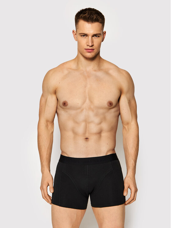 Jack & Jones Jack & Jones Boxer szett Waistband 12127816 Fekete