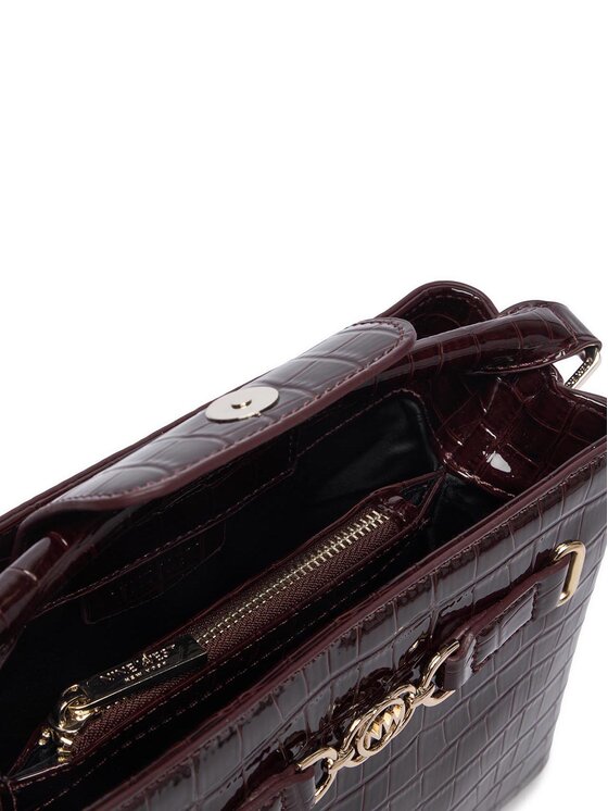 Nine West Táska Nine West EO-CITY GRACE-LDA9420 CROCO Barna