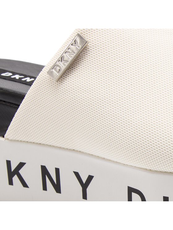 DKNY Šľapky DKNY Carli K1527368 Biela