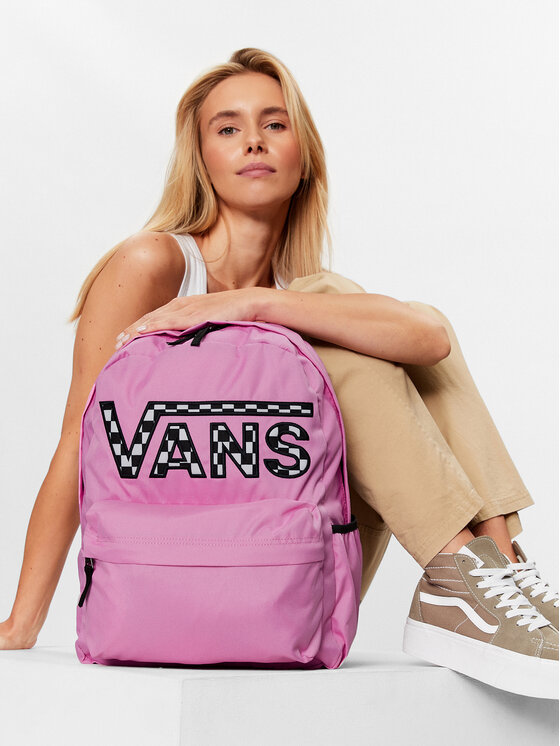 Vans Kuprinės Vans Realm Flying VN0A3UI8BLH1 Rožinė