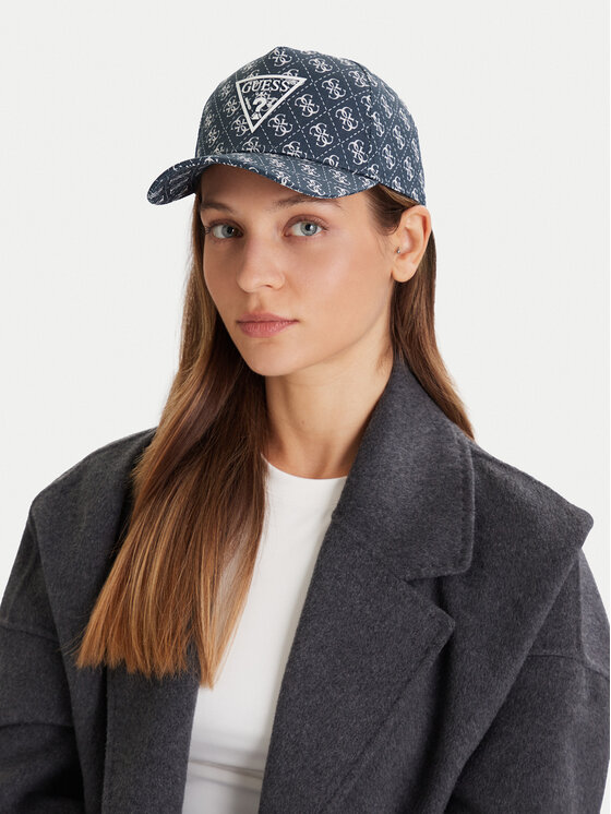 Guess Бейсболка Guess H5YZ03 WO08O Cиній