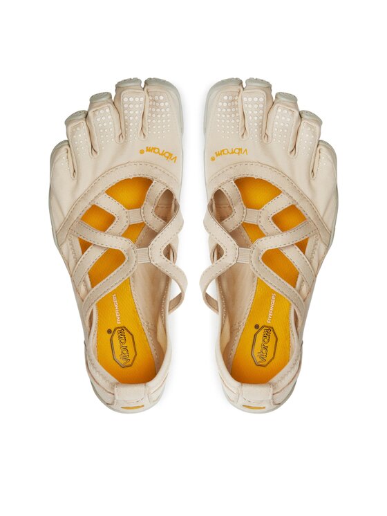 Vibram Fivefingers Încălțăminte pentru sală Vibram Fivefingers Alitza Loop 23W4803 Bej