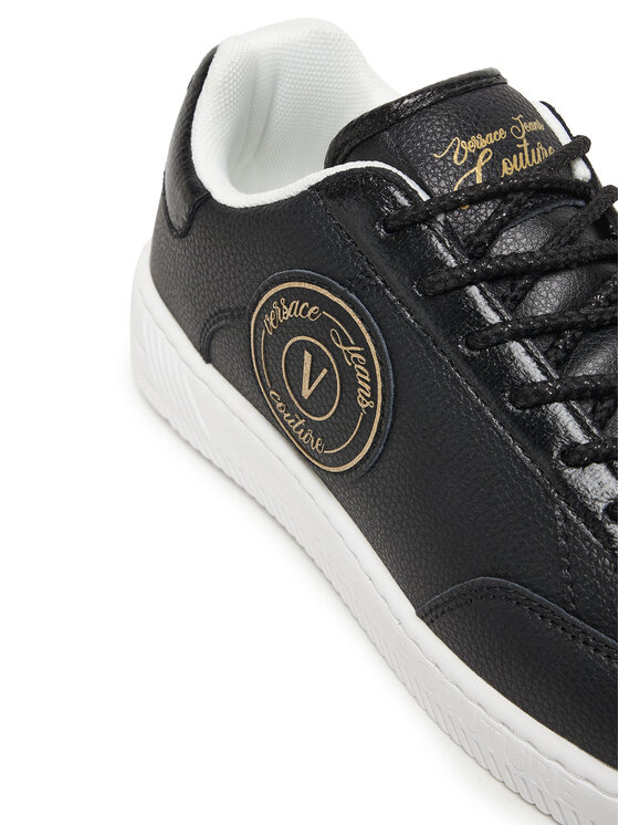 Versace Jeans Couture Снікерcи Versace Jeans Couture Fondo Meyssa 79VA3SJ5 ZPB33 Чорний