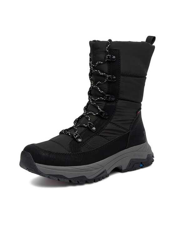 Rieker Stivali da neve Rieker CEO-Z3950-00 Nero