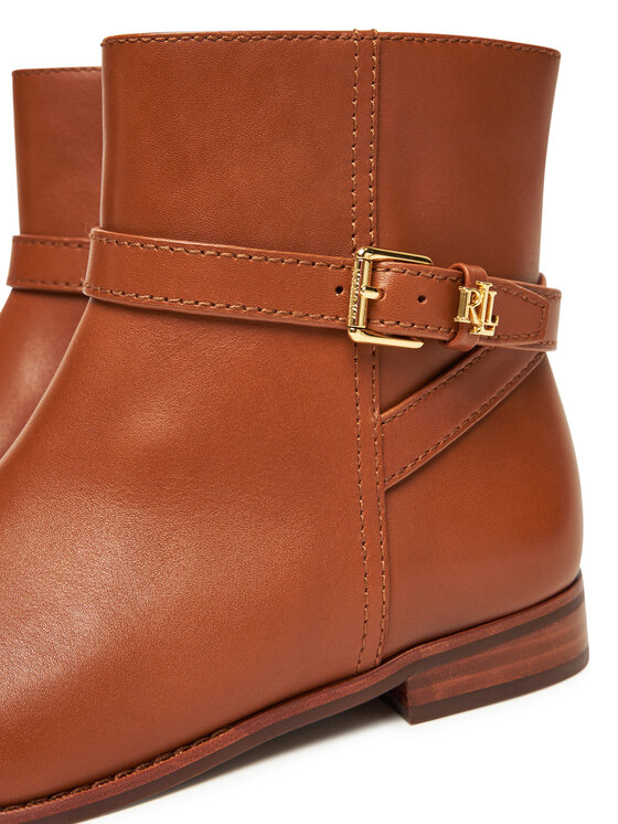LAUREN RALPH LAUREN Čizme LAUREN RALPH LAUREN Brooke Bt 2 802974382001 Smeđa