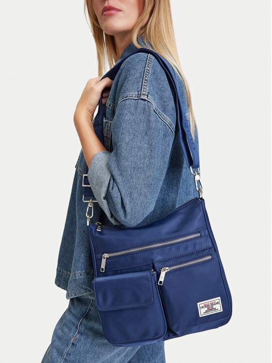 Guess Jeans Soma Guess Jeans CWBEO-GUESS-B-004-10 Tumši zils