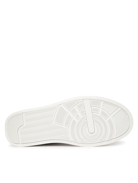 Tommy Hilfiger Αθλητικά Tommy Hilfiger Th Court Core Cognac FM0FM05729 Καφέ