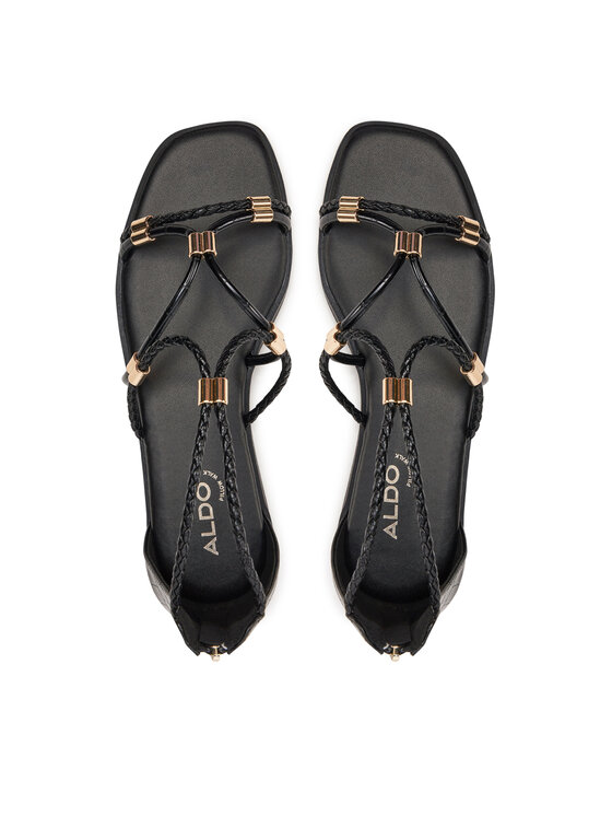Aldo Босоніжки Aldo Oceriwenflex 13388400 Чорний
