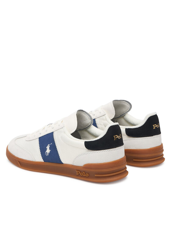 Polo Ralph Lauren Снікерcи Polo Ralph Lauren 809P01616002 Білий