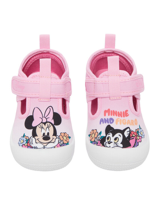 Mickey&Friends Тапочки Mickey&Friends CEO-NJ-SS26-203DSTC Рожевий