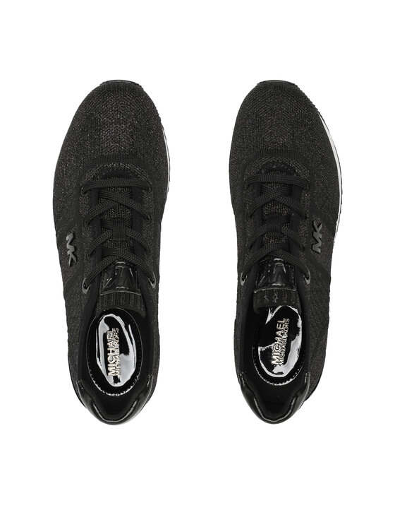 MICHAEL Michael Kors Tenisice MICHAEL Michael Kors Monique Knit Trainer 43F3MQFSAM Crna