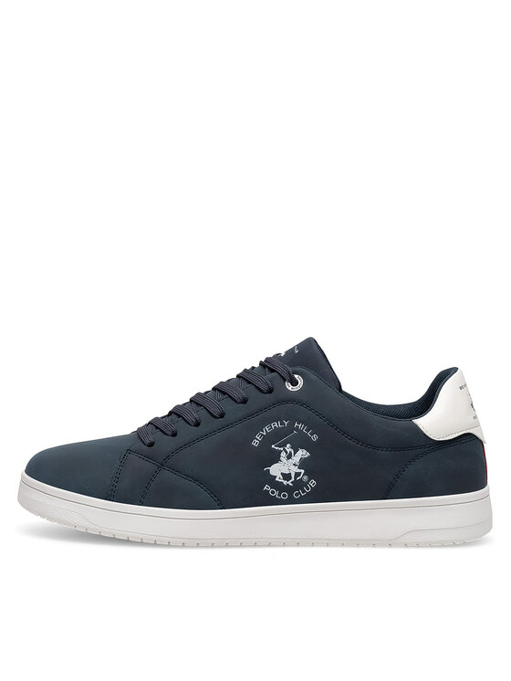 Beverly Hills Polo Club Sneakersy Beverly Hills Polo Club MYL-CE23388A Tmavomodrá