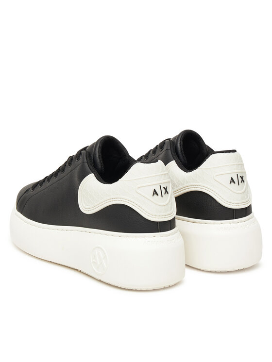 Armani Exchange Сникърси Armani Exchange XW002149 AF19528 MC024 Черен