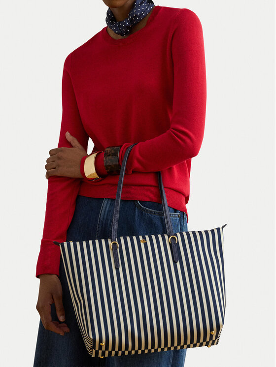 LAUREN RALPH LAUREN Torbica LAUREN RALPH LAUREN 431916737048 Tamnoplava
