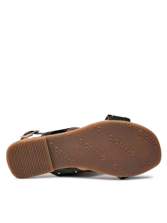 Gioseppo Sandale Gioseppo Alerce 65920 Zelena
