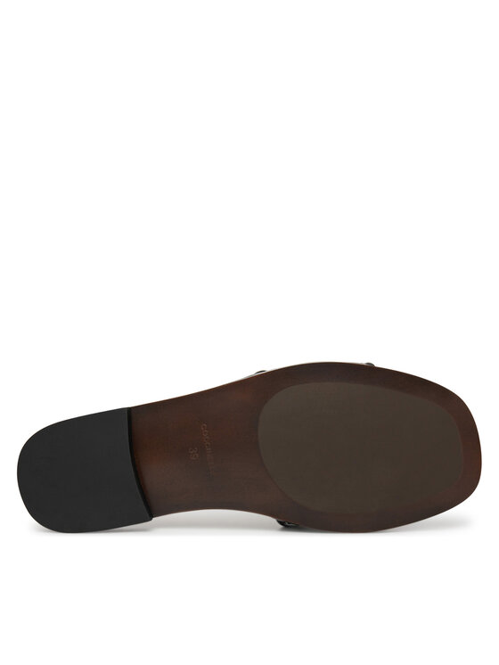Coccinelle Šlepetės Coccinelle E4 SVR 17 02 01 Juoda