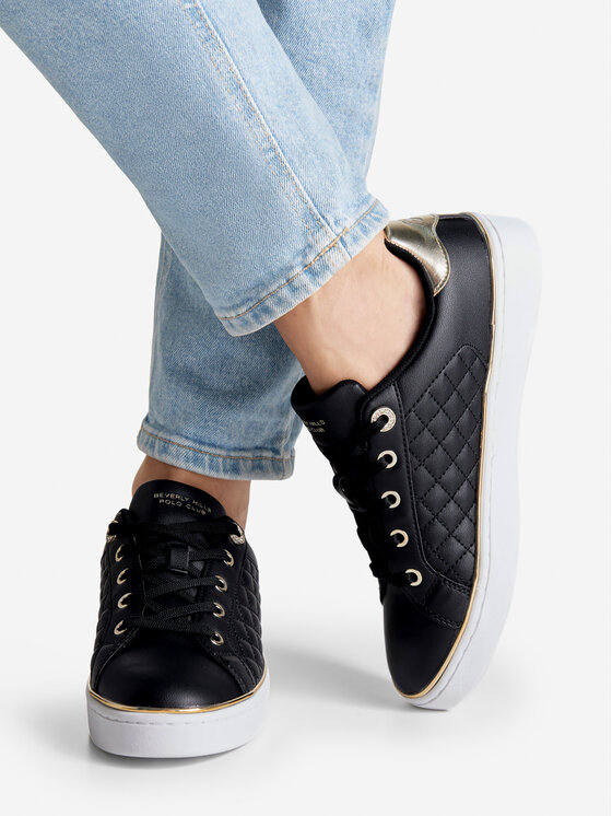 Beverly Hills Polo Club Sneakers Beverly Hills Polo Club BHPCV12-493 Negru