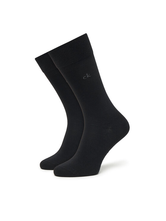Calvin Klein Duge čarape Calvin Klein 701234208 Crna