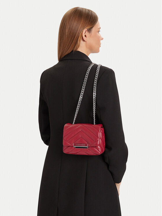 Armani Exchange Kabelka Armani Exchange 948587 4R742 U5081 Červená