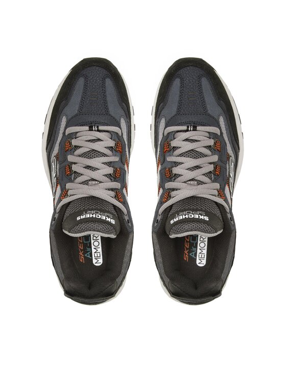Skechers Sneakersy Skechers Nanobet 237067/NVGY Szary