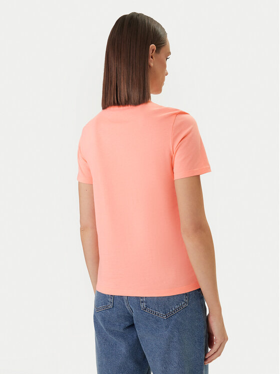 Calvin Klein Jeans Calvin Klein Jeans Camiseta LV047F819G Naranja Classic Fit