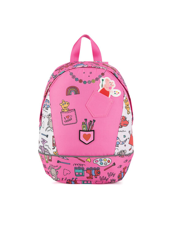 Peppa Pig Рюкзак Peppa Pig ACCCS-AW24-103PP Рожевий