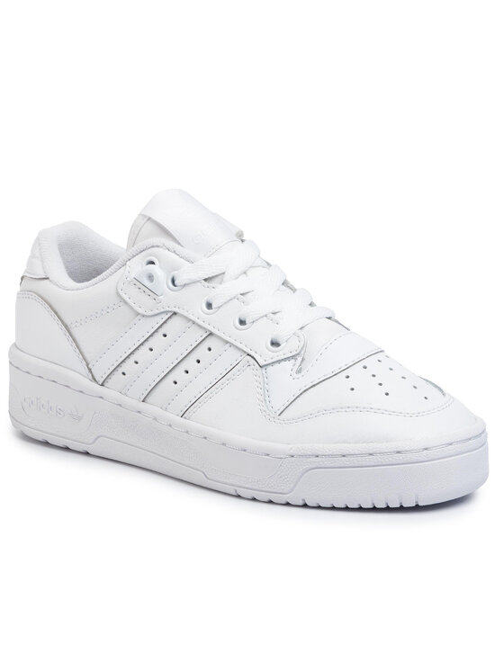 adidas Снікерcи adidas Rivalry Low J EG3636 Білий