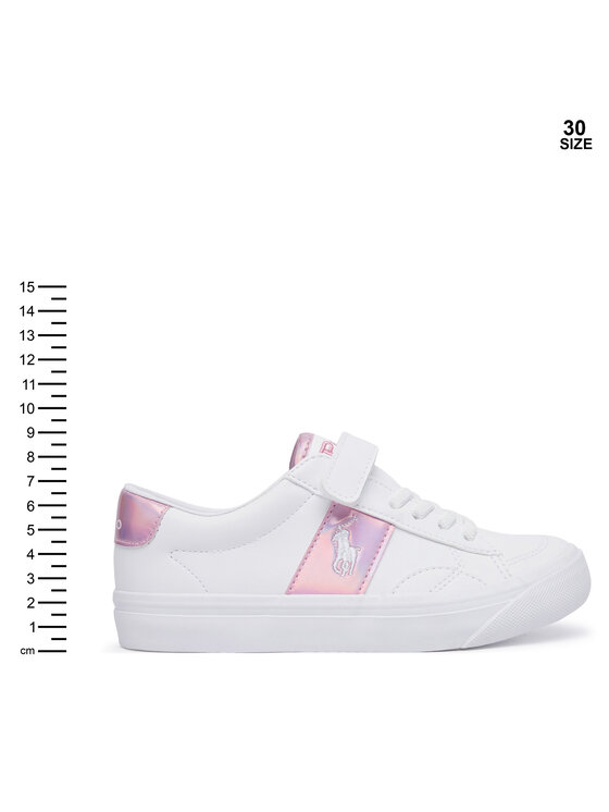 Polo Ralph Lauren Снікерcи Polo Ralph Lauren RL04836101 Білий