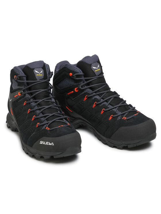 Salewa Bakancs Salewa Ms Alp Mate Mid Wp 61384-0996 Fekete
